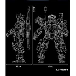 WANGAO 288006 NINJA RÙA ĐỘT BIẾN TUỔI TEEN DONATELLO bộ đồ chơi xếp lắp ráp ghép mô hình Movie & Game PURPLE MECHA Phim Và Trò Chơi