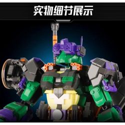 WANGAO 288006 NINJA RÙA ĐỘT BIẾN TUỔI TEEN DONATELLO bộ đồ chơi xếp lắp ráp ghép mô hình Movie & Game PURPLE MECHA Phim Và Trò Chơi