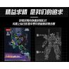 WANGAO 288006 NINJA RÙA ĐỘT BIẾN TUỔI TEEN DONATELLO bộ đồ chơi xếp lắp ráp ghép mô hình Movie & Game PURPLE MECHA Phim Và Trò Chơi