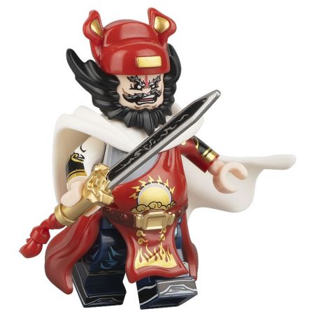 DATABASE 11718 CHUNG QUỲ bộ đồ chơi xếp lắp ráp ghép mô hình