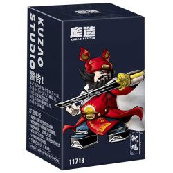 DATABASE 11718 CHUNG QUỲ bộ đồ chơi xếp lắp ráp ghép mô hình