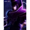 AREA-X AB0040 0040 YU-GI-OH! PHÁP SƯ BÓNG TỐI bộ đồ chơi xếp lắp ráp ghép mô hình Movie & Game DARK MAGICIAN Phim Và Trò Chơi