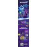 AREA-X AB0040 0040 YU-GI-OH! PHÁP SƯ BÓNG TỐI bộ đồ chơi xếp lắp ráp ghép mô hình Movie & Game DARK MAGICIAN Phim Và Trò Chơi