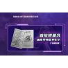 AREA-X AB0040 0040 YU-GI-OH! PHÁP SƯ BÓNG TỐI bộ đồ chơi xếp lắp ráp ghép mô hình Movie & Game DARK MAGICIAN Phim Và Trò Chơi