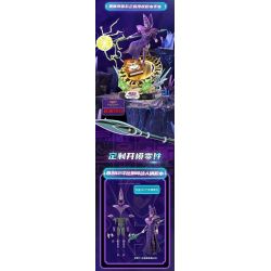 AREA-X AB0040 0040 YU-GI-OH! PHÁP SƯ BÓNG TỐI bộ đồ chơi xếp lắp ráp ghép mô hình Movie & Game DARK MAGICIAN Phim Và Trò Chơi