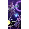 AREA-X AB0040 0040 YU-GI-OH! PHÁP SƯ BÓNG TỐI bộ đồ chơi xếp lắp ráp ghép mô hình Movie & Game DARK MAGICIAN Phim Và Trò Chơi