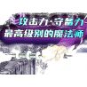 AREA-X AB0040 0040 YU-GI-OH! PHÁP SƯ BÓNG TỐI bộ đồ chơi xếp lắp ráp ghép mô hình Movie & Game DARK MAGICIAN Phim Và Trò Chơi