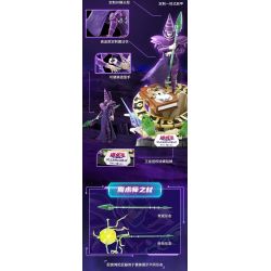 AREA-X AB0040 0040 YU-GI-OH! PHÁP SƯ BÓNG TỐI bộ đồ chơi xếp lắp ráp ghép mô hình Movie & Game DARK MAGICIAN Phim Và Trò Chơi