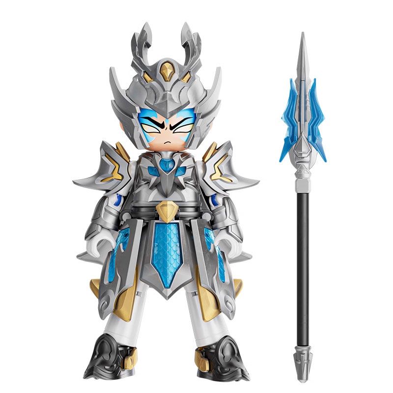BLOKS 85019 non  VÔ HẠN TƯỚNG AMV-13 TRIỆU VÂN THÁNH GIÁP bộ đồ chơi xếp lắp ráp ghép mô hình Movie & Game Phim Và Trò Chơi