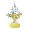 CAYI 8311 HỘP NHẠC LÂU ĐÀI bộ đồ chơi xếp lắp ráp ghép mô hình CASTLE MUSIC BOX 601 khối