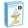 CAYI 8311 HỘP NHẠC LÂU ĐÀI bộ đồ chơi xếp lắp ráp ghép mô hình CASTLE MUSIC BOX 601 khối
