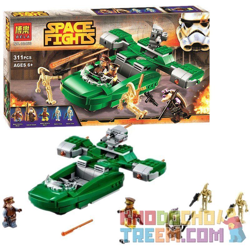 NOT Lego FLASH SPEEDER 75091 Bela 10463 Lari 10463 xếp lắp ráp ghép mô hình TAY ĐUA TIA CHỚP TĂNG TỐC ĐÈN FLASH Star Wars Chiến Tranh Giữa Các Vì Sao 312 khối