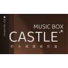 CAYI 8311 HỘP NHẠC LÂU ĐÀI bộ đồ chơi xếp lắp ráp ghép mô hình CASTLE MUSIC BOX 601 khối