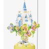 CAYI 8311 HỘP NHẠC LÂU ĐÀI bộ đồ chơi xếp lắp ráp ghép mô hình CASTLE MUSIC BOX 601 khối