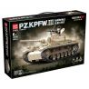 QuanGuan 100247 Quan Guan 100247 THIẾT GIÁP III LOẠI bộ đồ chơi xếp lắp ráp ghép mô hình Military Army Quân Sự Bộ Đội 959 khối