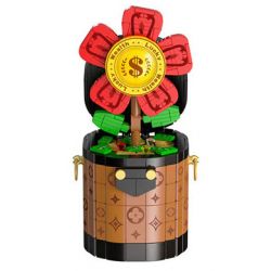 FEMIBOX S2239 2239 CÓ TIỀN ĐỂ TIÊU bộ đồ chơi xếp lắp ráp ghép mô hình 518 khối