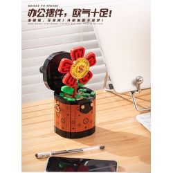 FEMIBOX S2239 2239 CÓ TIỀN ĐỂ TIÊU bộ đồ chơi xếp lắp ráp ghép mô hình 518 khối