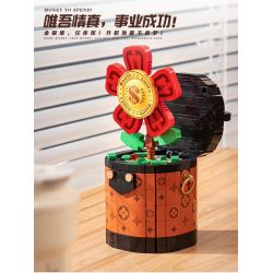 FEMIBOX S2239 2239 CÓ TIỀN ĐỂ TIÊU bộ đồ chơi xếp lắp ráp ghép mô hình 518 khối