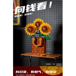 FEMIBOX S2240 2240 NHÌN VÀO TIỀN bộ đồ chơi xếp lắp ráp ghép mô hình 637 khối