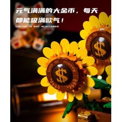 FEMIBOX S2240 2240 NHÌN VÀO TIỀN bộ đồ chơi xếp lắp ráp ghép mô hình 637 khối