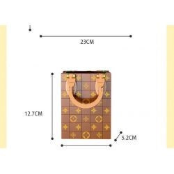 FEMIBOX S2240 2240 NHÌN VÀO TIỀN bộ đồ chơi xếp lắp ráp ghép mô hình 637 khối