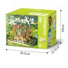FEMIBOX S2238 2238 LÂU ĐÀI HUALIN bộ đồ chơi xếp lắp ráp ghép mô hình GARDEN CASTLE 1031 khối