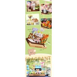 FEMIBOX S2309 2309 HỘP HƯƠNG LIỆU BOLOGNESE TRANG TRẠI bộ đồ chơi xếp lắp ráp ghép mô hình RORO JUMP 330 khối