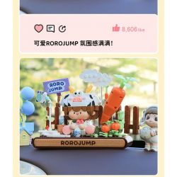 FEMIBOX S2309 2309 HỘP HƯƠNG LIỆU BOLOGNESE TRANG TRẠI bộ đồ chơi xếp lắp ráp ghép mô hình RORO JUMP 330 khối