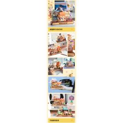 FEMIBOX S2309 2309 HỘP HƯƠNG LIỆU BOLOGNESE TRANG TRẠI bộ đồ chơi xếp lắp ráp ghép mô hình RORO JUMP 330 khối