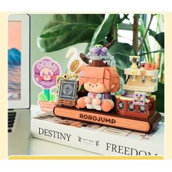 FEMIBOX S2309 2309 HỘP HƯƠNG LIỆU BOLOGNESE TRANG TRẠI bộ đồ chơi xếp lắp ráp ghép mô hình RORO JUMP 330 khối