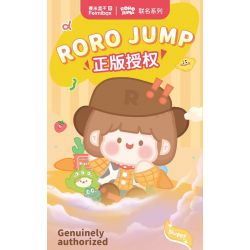 FEMIBOX S2308 2308 HỘP HƯƠNG LIỆU BOLOGNESE KHU VƯỜN bộ đồ chơi xếp lắp ráp ghép mô hình RORO JUMP 423 khối