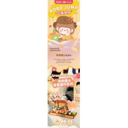 FEMIBOX S2310 2310 HỘP HƯƠNG LIỆU SỐT THỊT MÁY PHA CÀ PHÊ bộ đồ chơi xếp lắp ráp ghép mô hình RORO JUMP 343 khối