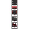 RASTAR 93800-Y 93800 AUDI R8 SPYDER tỷ lệ 1:14 bộ đồ chơi xếp lắp ráp ghép mô hình Speed Champions Racing Cars Đua Xe Công Thức 1440 khối