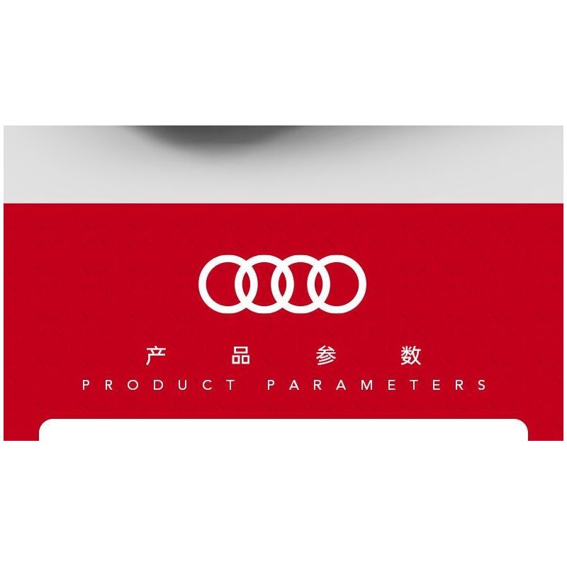 RASTAR 93800-Y 93800 AUDI R8 SPYDER tỷ lệ 1:14 bộ đồ chơi xếp lắp ráp ghép mô hình Speed Champions Racing Cars Đua Xe Công Thức 1440 khối