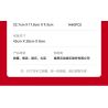 RASTAR 93800-Y 93800 AUDI R8 SPYDER tỷ lệ 1:14 bộ đồ chơi xếp lắp ráp ghép mô hình Speed Champions Racing Cars Đua Xe Công Thức 1440 khối