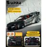 SMALL ANGLE JD019 XE THỂ THAO tỷ lệ 1:8 bộ đồ chơi xếp lắp ráp ghép mô hình Technic TOYOTA SUPRA Kỹ Thuật Công Nghệ Cao Mô Hình Phương Tiện 4399 khối