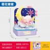 SEMBO 608077 LULU PIG THẾ GIỚI KÉP SAKURA bộ đồ chơi xếp lắp ráp ghép mô hình LULU SAKURA