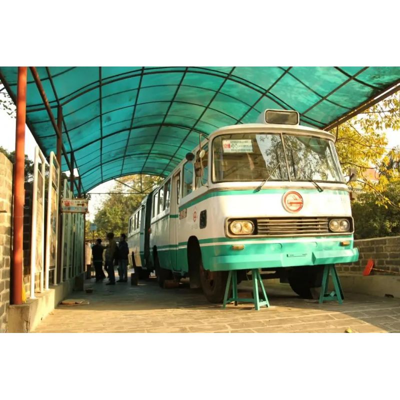 YANGCHENGTONG S09101-2206 2206 S091012206 09101-2206 non  XE BUÝT QUẢNG CHÂU DIANSHA bộ đồ chơi xếp lắp ráp ghép mô hình City Thành Phố