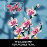 92202 CHẬU CÂY PHONG LAN bộ đồ chơi xếp lắp ráp ghép mô hình Creator ORCHID Sáng Tạo 1001 khối