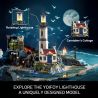 92207 NGỌN HẢI ĐĂNG THUYỀN TÔM bộ đồ chơi xếp lắp ráp ghép mô hình Creator LIGHTHOUSE Sáng Tạo 1677 khối