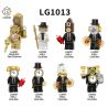 LGBLOCKS LG0085 0085 LG0086 0086 LG0087 0087 LG0088 0088 LG0089 0089 LG0090 0090 LG0091 0091 LG0092 0092 LG1013 1013 NGƯỜI VỆ SINH 8 LOẠI bộ đồ chơi xếp lắp ráp ghép mô hình Movie & Game SKIBIDI TOILET Phim Và Trò Chơi