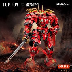 TOP TOY TC2406 2406 HIỆU ỨNG TỔ TIÊN TIGER MECHA CỦA KAI bộ đồ chơi xếp lắp ráp ghép mô hình Movie & Game Phim Và Trò Chơi 1500 khối