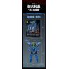 TOP TOY TC2406 2406 HIỆU ỨNG TỔ TIÊN TIGER MECHA CỦA KAI bộ đồ chơi xếp lắp ráp ghép mô hình Movie & Game Phim Và Trò Chơi 1500 khối