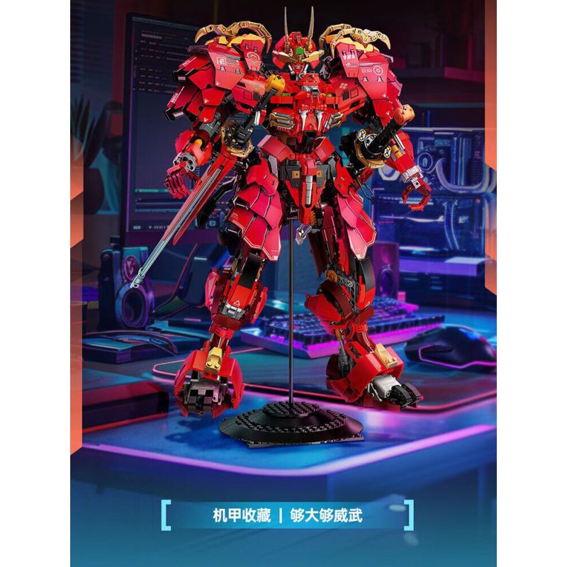 TOP TOY TC2406 2406 HIỆU ỨNG TỔ TIÊN TIGER MECHA CỦA KAI bộ đồ chơi xếp lắp ráp ghép mô hình Movie & Game Phim Và Trò Chơi 1500 khối
