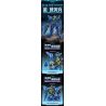 TOP TOY TC2406 2406 HIỆU ỨNG TỔ TIÊN TIGER MECHA CỦA KAI bộ đồ chơi xếp lắp ráp ghép mô hình Movie & Game Phim Và Trò Chơi 1500 khối
