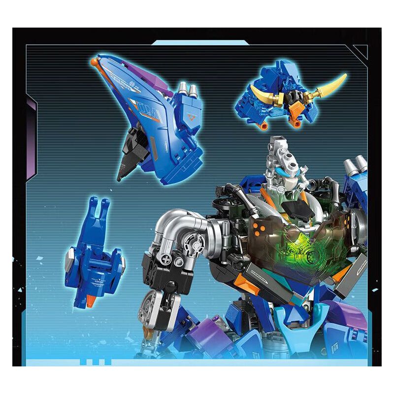 TOP TOY TC2406 2406 HIỆU ỨNG TỔ TIÊN TIGER MECHA CỦA KAI bộ đồ chơi xếp lắp ráp ghép mô hình Movie & Game Phim Và Trò Chơi 1500 khối