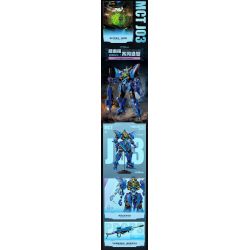 TOP TOY TC2406 2406 HIỆU ỨNG TỔ TIÊN TIGER MECHA CỦA KAI bộ đồ chơi xếp lắp ráp ghép mô hình Movie & Game Phim Và Trò Chơi 1500 khối