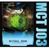 TOP TOY TC2406 2406 HIỆU ỨNG TỔ TIÊN TIGER MECHA CỦA KAI bộ đồ chơi xếp lắp ráp ghép mô hình Movie & Game Phim Và Trò Chơi 1500 khối