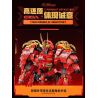 TOP TOY TC2406 2406 HIỆU ỨNG TỔ TIÊN TIGER MECHA CỦA KAI bộ đồ chơi xếp lắp ráp ghép mô hình Movie & Game Phim Và Trò Chơi 1500 khối