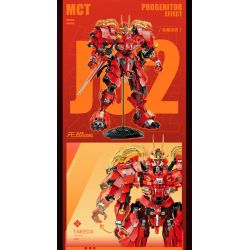 TOP TOY TC2406 2406 HIỆU ỨNG TỔ TIÊN TIGER MECHA CỦA KAI bộ đồ chơi xếp lắp ráp ghép mô hình Movie & Game Phim Và Trò Chơi 1500 khối